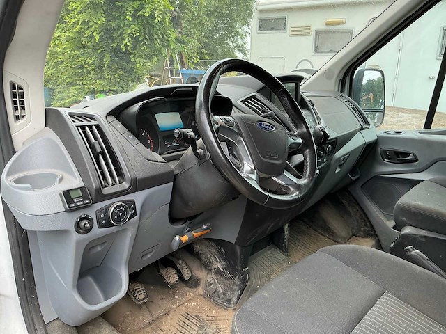 2017 ford transit bedrijfswagen - afbeelding 2 van  23