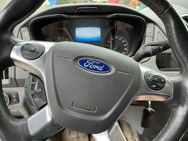 2017 ford transit bedrijfswagen - afbeelding 4 van  23