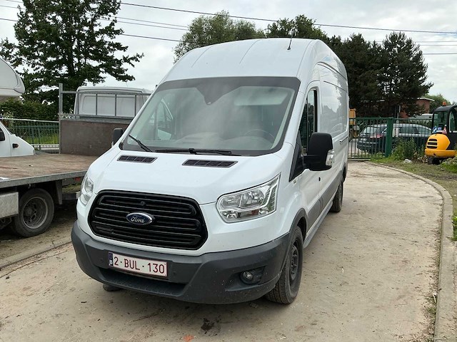 2017 ford transit bedrijfswagen - afbeelding 1 van  23