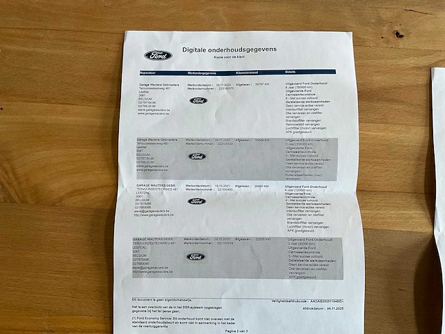 2017 ford transit connect l2 - 48 500 km - afbeelding 14 van  29