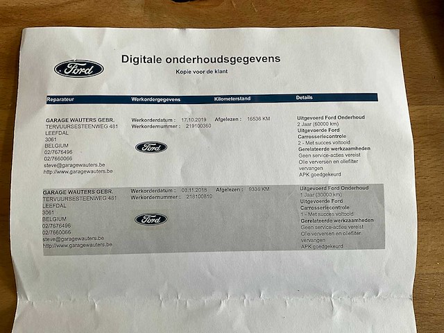 2017 ford transit connect l2 - 48 500 km - afbeelding 16 van  29