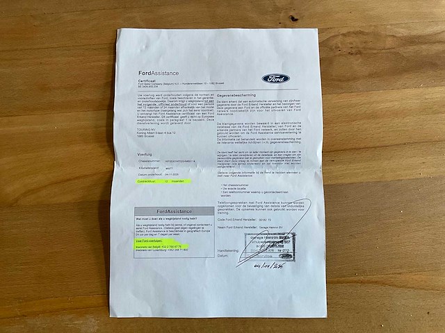 2017 ford transit connect l2 - 48 500 km - afbeelding 19 van  29