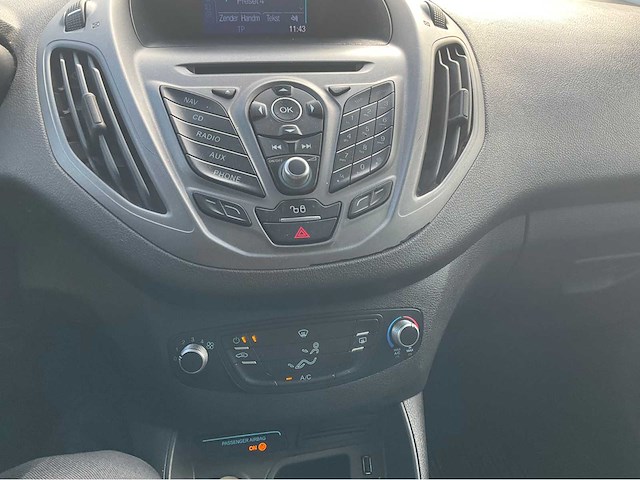 2017 ford transit courier (2017) overige voertuigen - afbeelding 1 van  3