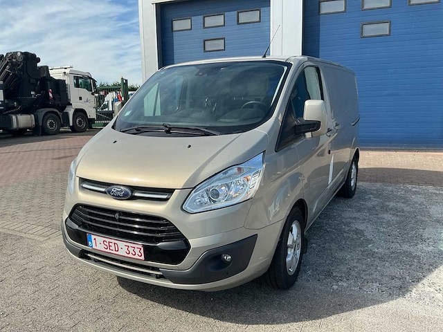 2017 ford transit custom fcc gesloten bestelwagen - afbeelding 1 van  21
