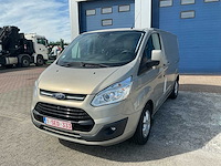 2017 ford transit custom fcc gesloten bestelwagen - afbeelding 1 van  21