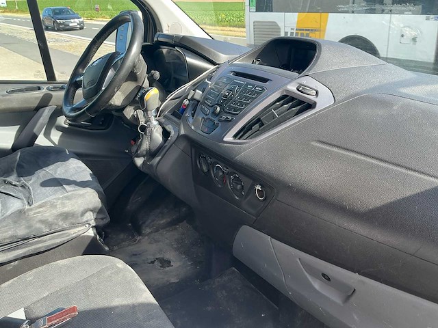 2017 ford transit custom fcc gesloten bestelwagen - afbeelding 11 van  21