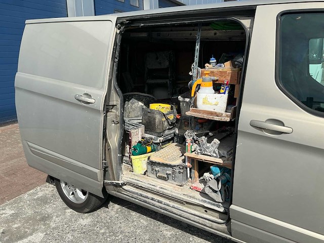 2017 ford transit custom fcc gesloten bestelwagen - afbeelding 13 van  21