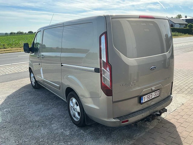 2017 ford transit custom fcc gesloten bestelwagen - afbeelding 12 van  21