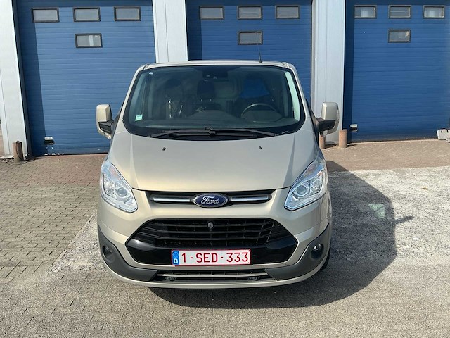 2017 ford transit custom fcc gesloten bestelwagen - afbeelding 17 van  21
