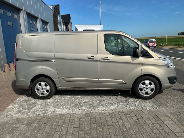 2017 ford transit custom fcc gesloten bestelwagen - afbeelding 19 van  21