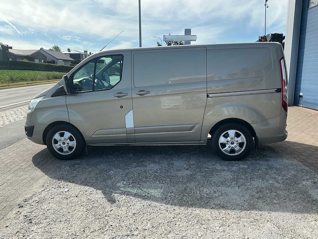 2017 ford transit custom fcc gesloten bestelwagen - afbeelding 20 van  21