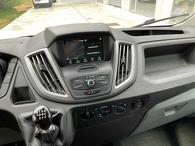 2017 ford transit custom lichte vrachtwagen - afbeelding 4 van  25
