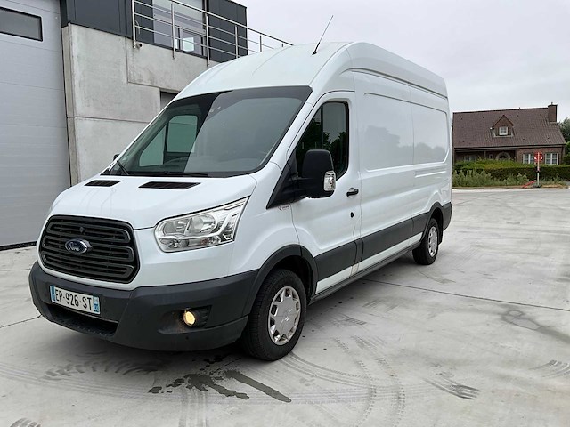 2017 ford transit custom lichte vrachtwagen - afbeelding 1 van  25