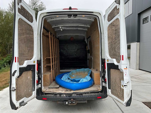 2017 ford transit custom lichte vrachtwagen - afbeelding 15 van  25