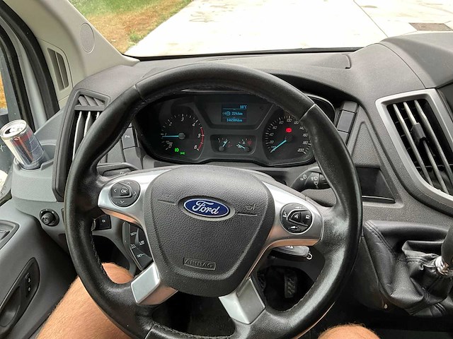 2017 ford transit custom lichte vrachtwagen - afbeelding 4 van  23