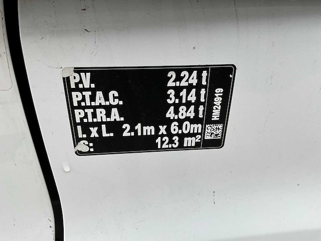 2017 ford transit custom lichte vrachtwagen - afbeelding 8 van  23