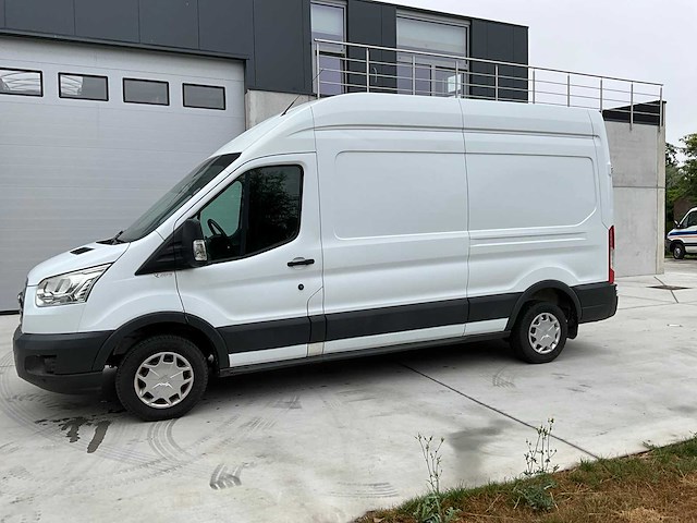 2017 ford transit custom lichte vrachtwagen - afbeelding 10 van  23