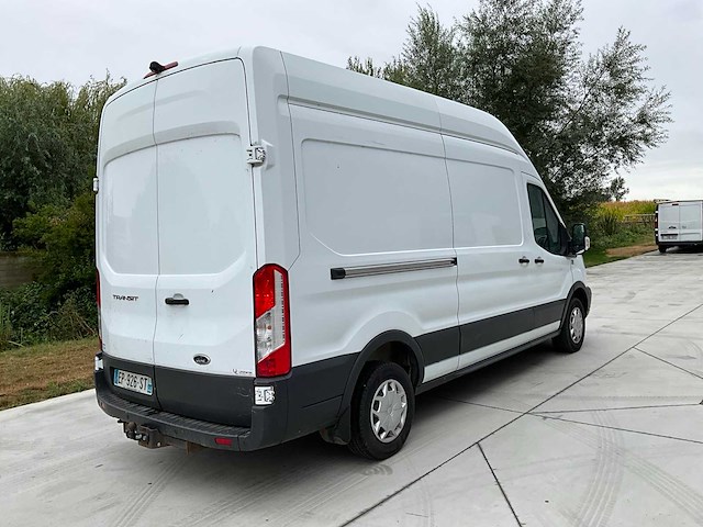 2017 ford transit custom lichte vrachtwagen - afbeelding 18 van  23