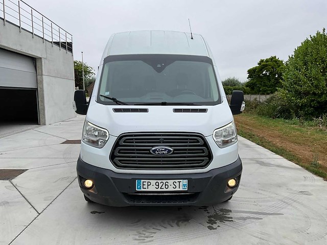 2017 ford transit custom lichte vrachtwagen - afbeelding 21 van  23