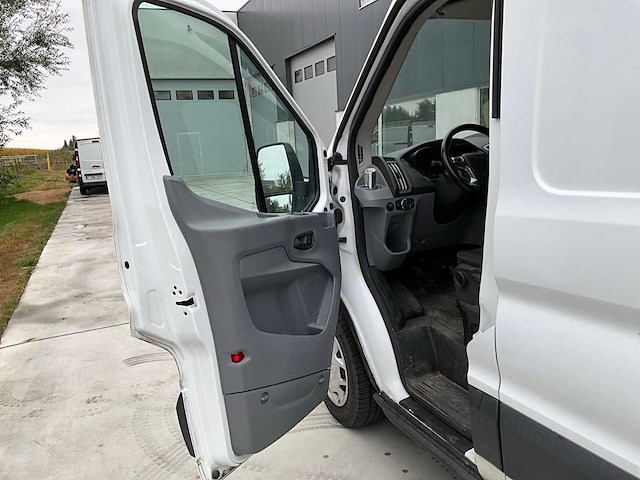 2017 ford transit custom lichte vrachtwagen - afbeelding 22 van  23