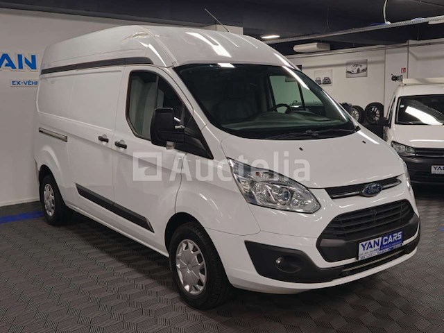 2017 ford transit custom * maxi h2 (hoog) * utility * 2,0 diesel - 131 pk - - afbeelding 1 van  31