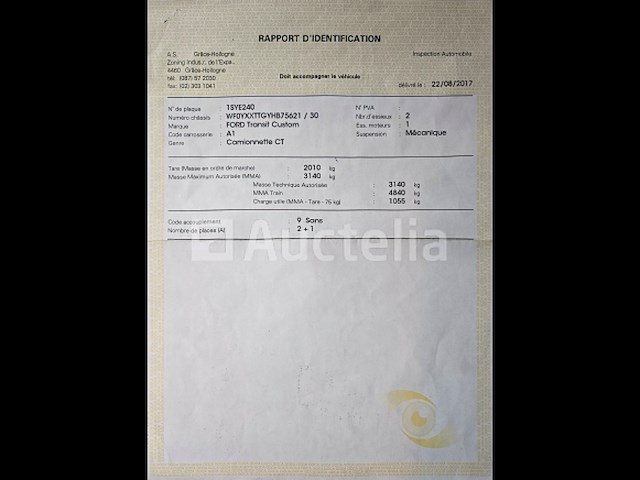 2017 ford transit custom * maxi h2 (hoog) * utility * 2,0 diesel - 131 pk - - afbeelding 15 van  31