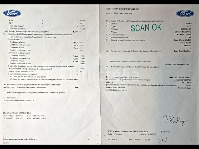 2017 ford transit custom * maxi h2 (hoog) * utility * 2,0 diesel - 131 pk - - afbeelding 16 van  31