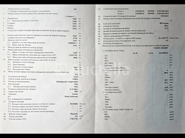 2017 ford transit custom * maxi h2 (hoog) * utility * 2,0 diesel - 131 pk - - afbeelding 18 van  31