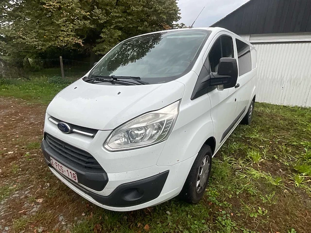 2017 ford transit custom n1 auto - afbeelding 1 van  38