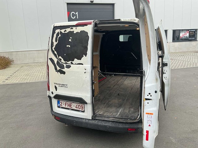 2017 ford transit custom personenauto - afbeelding 3 van  19