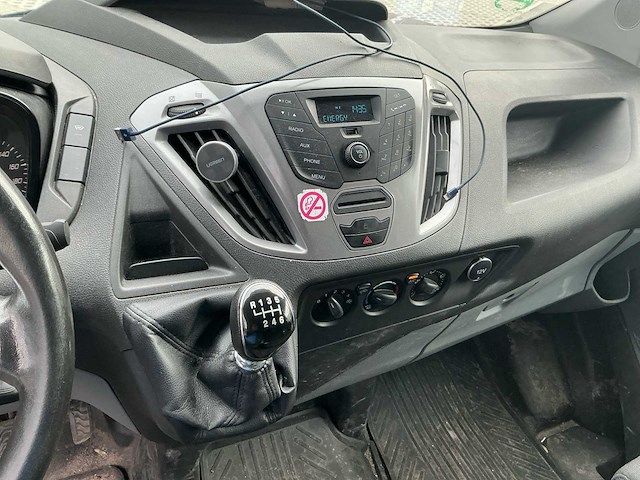 2017 ford transit custom personenauto - afbeelding 9 van  19