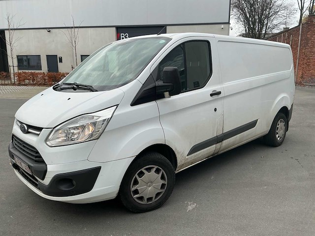 2017 ford transit custom personenauto - afbeelding 1 van  19