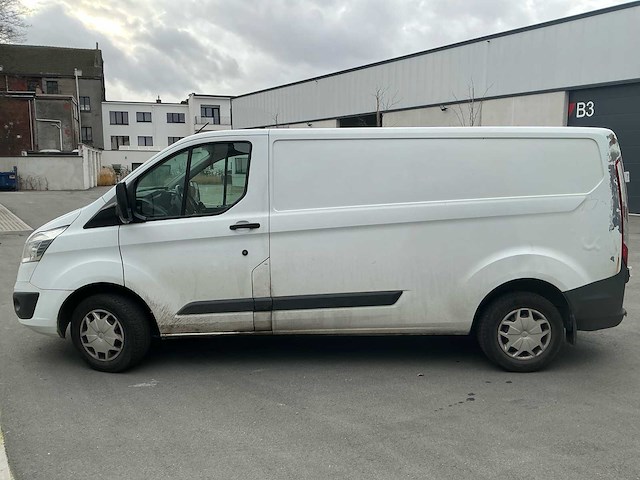 2017 ford transit custom personenauto - afbeelding 12 van  19