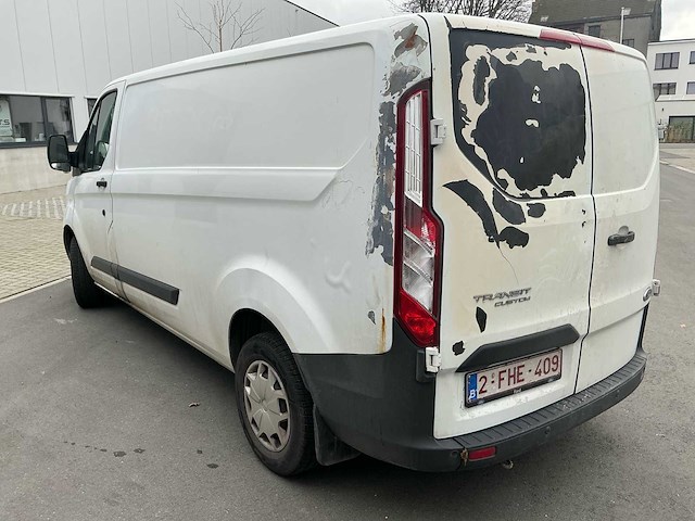 2017 ford transit custom personenauto - afbeelding 13 van  19