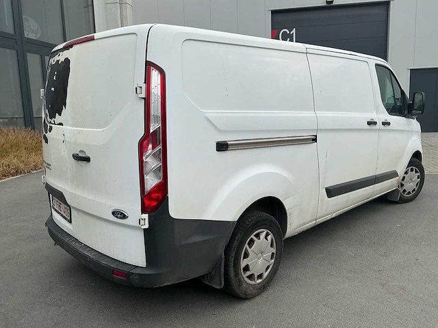 2017 ford transit custom personenauto - afbeelding 15 van  19