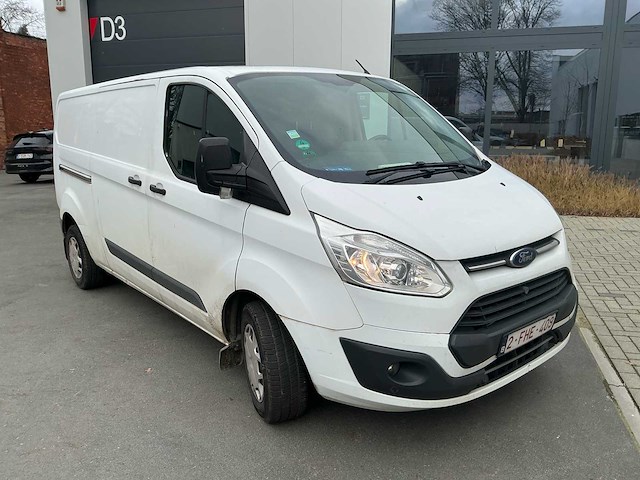 2017 ford transit custom personenauto - afbeelding 17 van  19