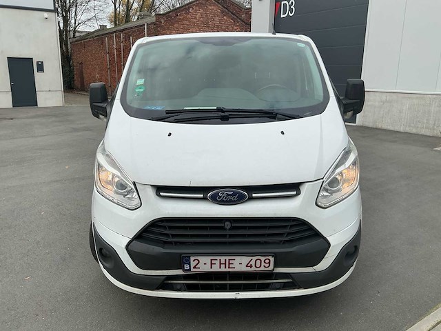 2017 ford transit custom personenauto - afbeelding 18 van  19