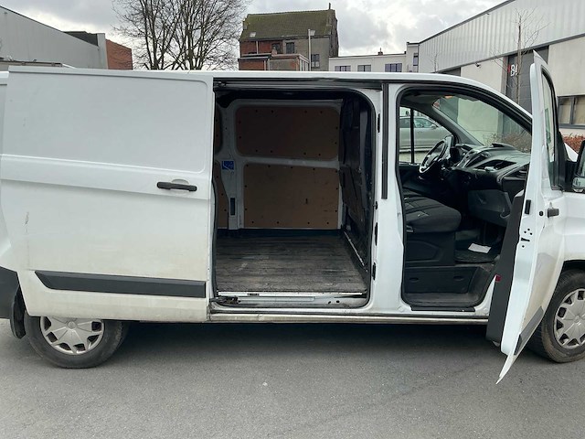 2017 ford transit custom personenauto - afbeelding 8 van  19