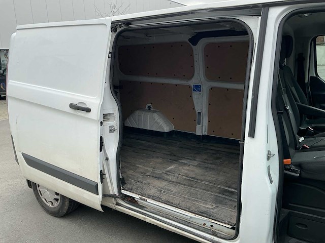 2017 ford transit custom personenauto - afbeelding 9 van  19