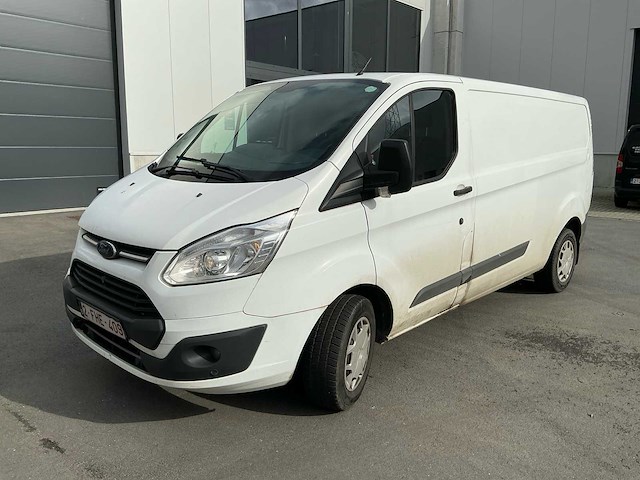 2017 ford transit custom personenauto - afbeelding 1 van  19