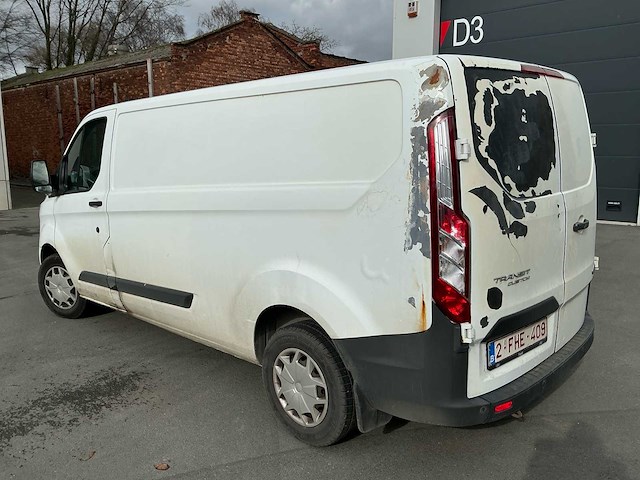 2017 ford transit custom personenauto - afbeelding 13 van  19