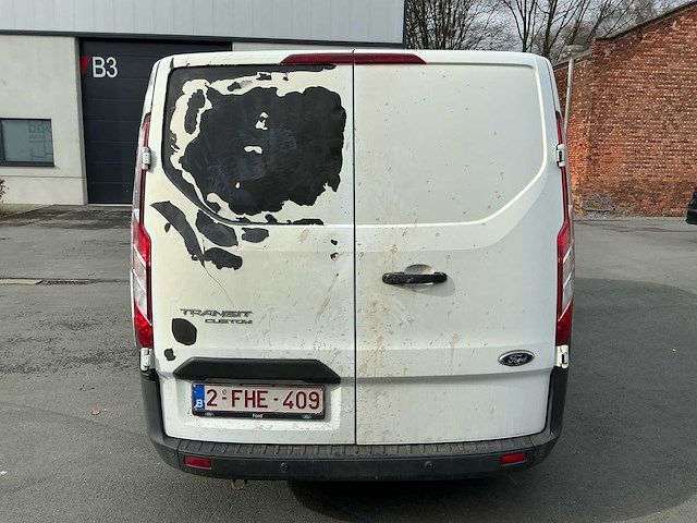 2017 ford transit custom personenauto - afbeelding 14 van  19