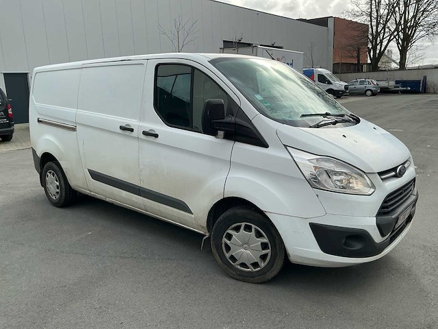 2017 ford transit custom personenauto - afbeelding 17 van  19