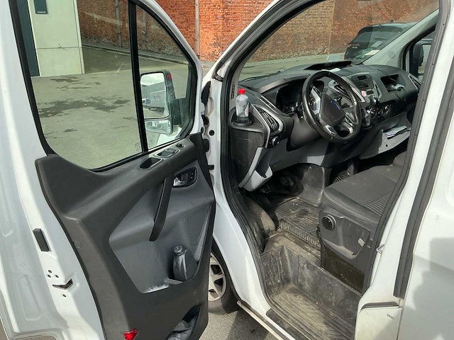 2017 ford transit custom personenauto - afbeelding 19 van  19
