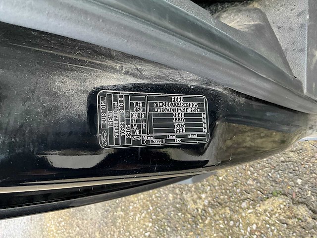 2017 ford transit custom - afbeelding 13 van  23