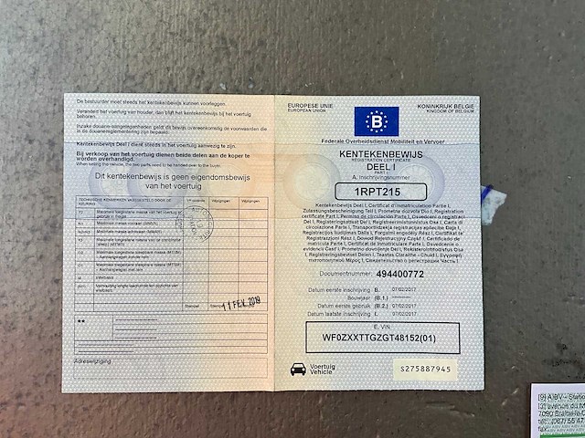 2017 ford transit custom - afbeelding 15 van  23