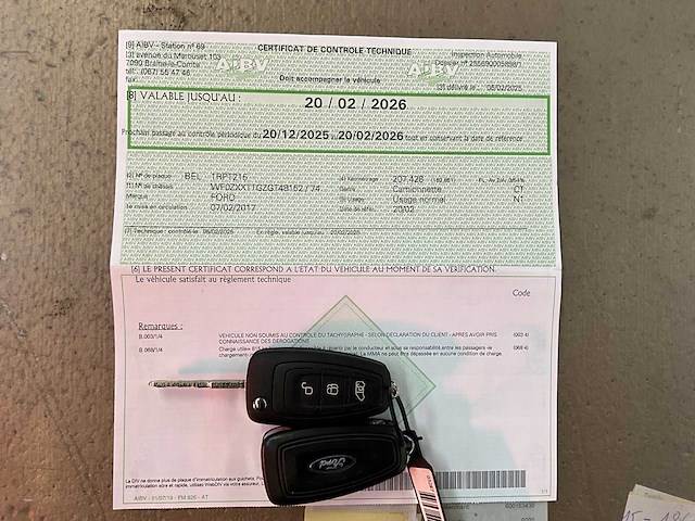 2017 ford transit custom - afbeelding 16 van  23