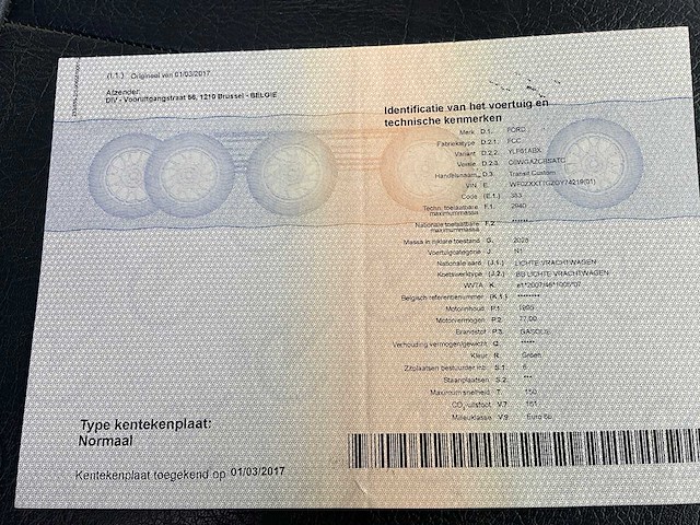 2017 ford transit lichte vrachtwagen - afbeelding 18 van  30