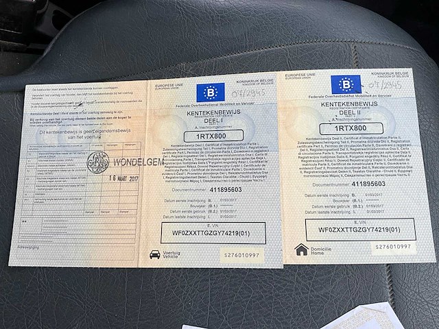 2017 ford transit lichte vrachtwagen - afbeelding 19 van  30