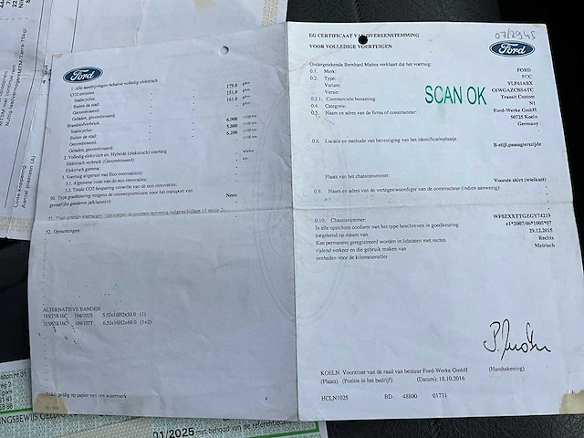 2017 ford transit lichte vrachtwagen - afbeelding 21 van  30